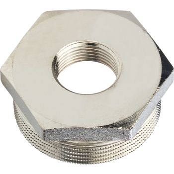 Футорка никелированная       1 1/2" X 3/4"