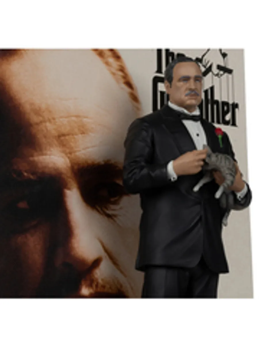 Фигурка McFarlane Toys Movie Maniacs The Godfather: Don Corleone