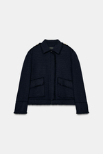 КУРТКА С КАРМАНАМИ — ZW COLLECTION — ZARA