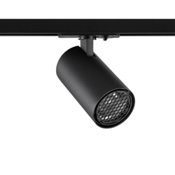 359921 PORT NT26 000 черный Светильник однофазный трехжильный трековый IP20 LED 20W 220-240V 3000К SELENE