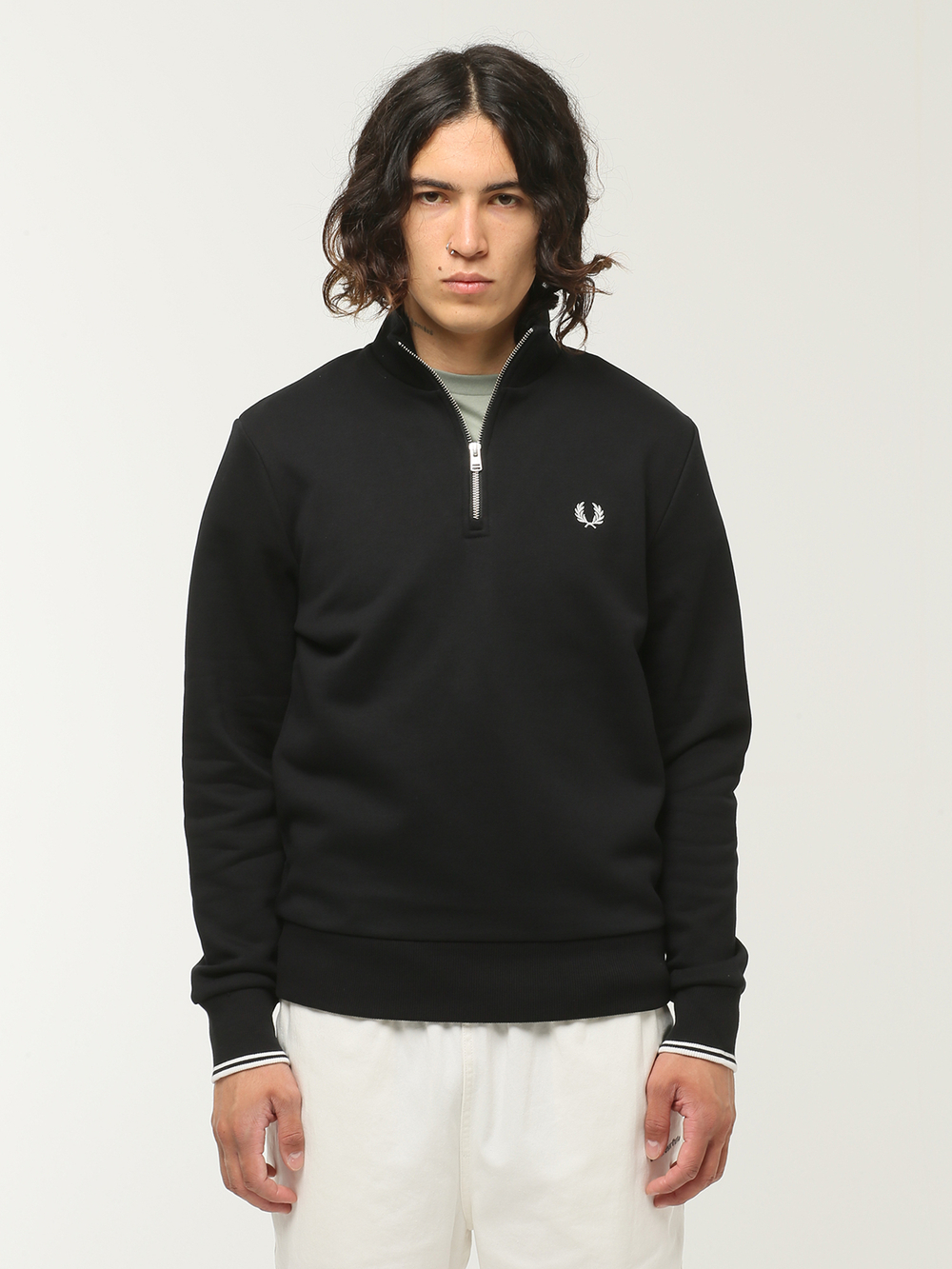 Мужская Толстовка Half Zip