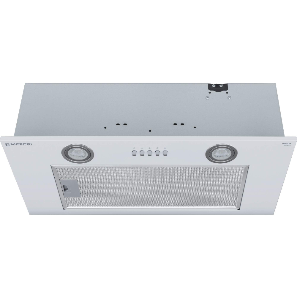 Полновстраиваемая вытяжка Meferi  INBOX60WH POWER фото 12
