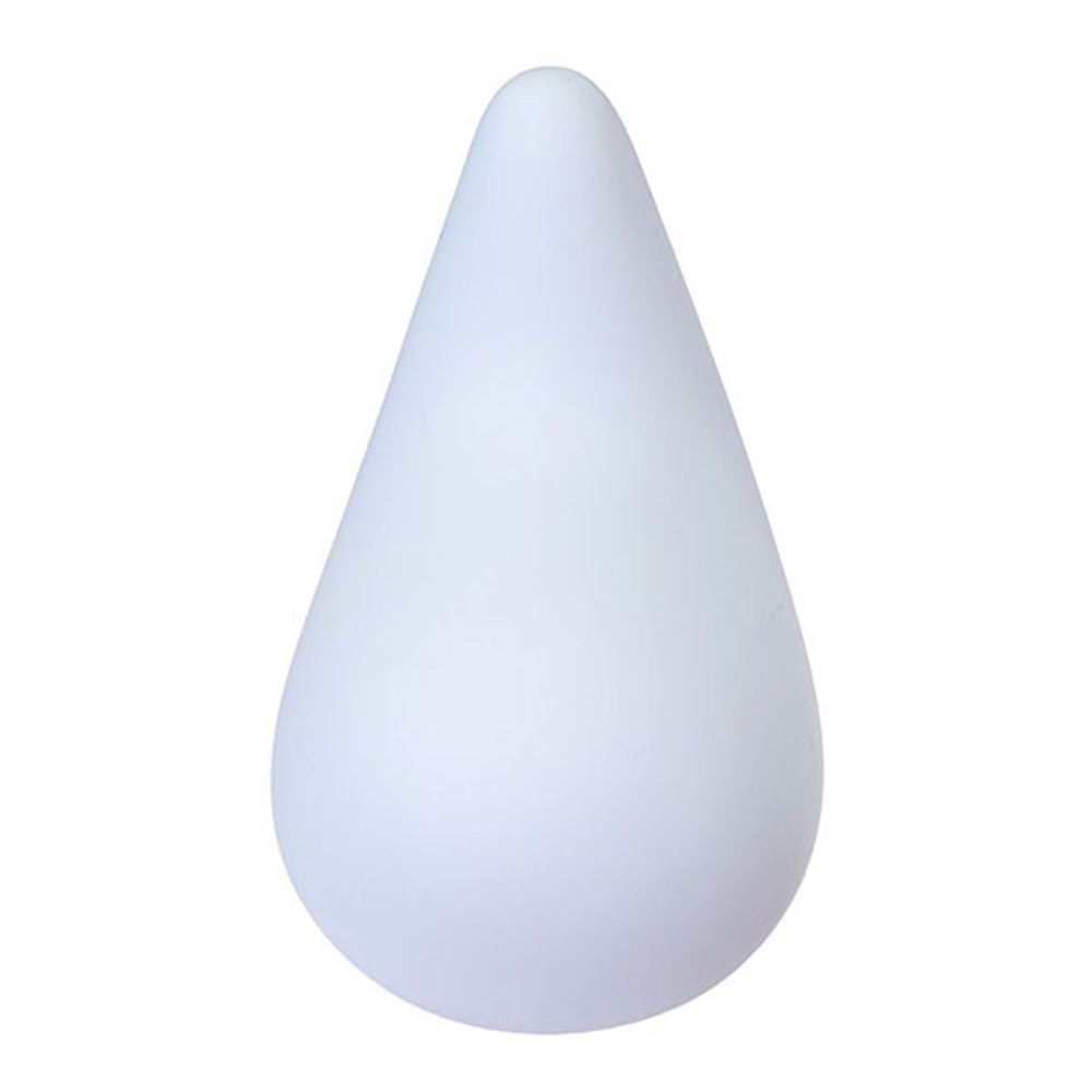 Голубой вибромассажер в форме капли 8,1см Satisfyer Dew Drop