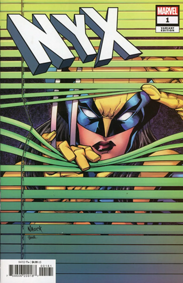 NYX Vol 2 #1 (Cover E)