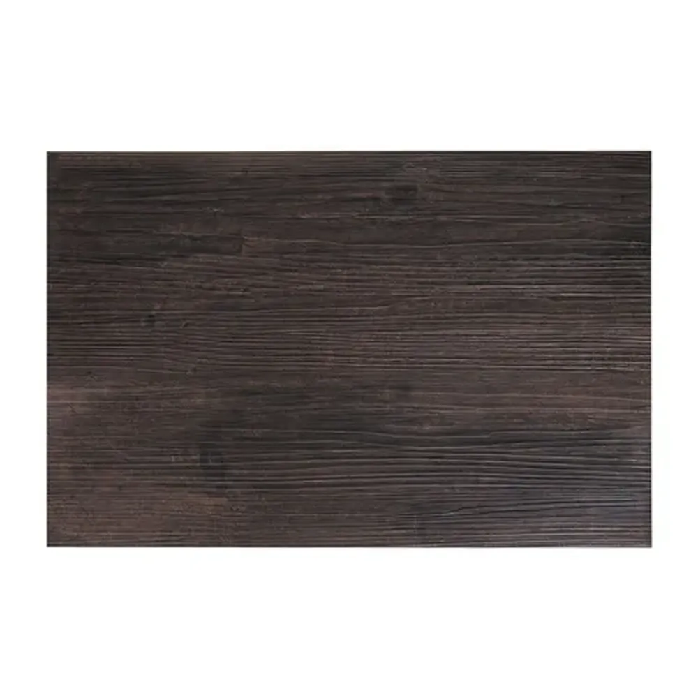 Подкладка настольная Wood textured Black 45,7*30,5 см, P.L. Proff Cuisine