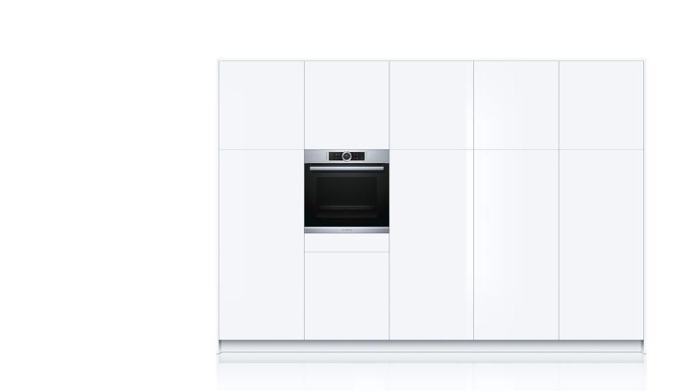 Электрический духовой шкаф Bosch HBG632BS1