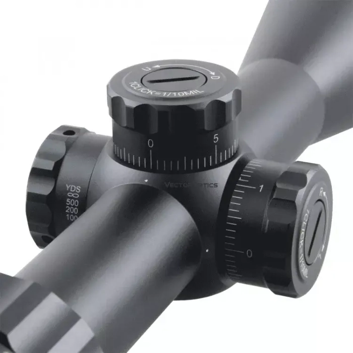 Прицел Vector Optics Marksman 4,5-18x50 SFP (SCOL-15)