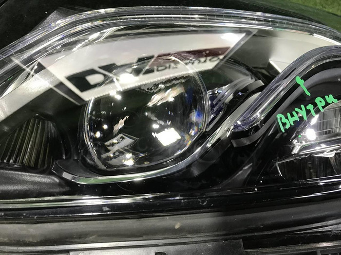 Фара левая Mercedes E W213 (2018-2021) Multibeam LED