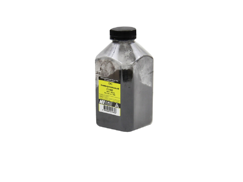 Тонер для Oki C5650/C5750/C5850/C5950 /C610/C710/C810/C830/C9650/C9850, Hi-Black, 160g, банка, Черный
