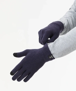 Перчатки JOGEL ESSENTIAL Team Knitted Gloves, темно-синий
