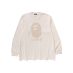 A Bathing Ape Bathing Ape Garment Dye Tee белый
