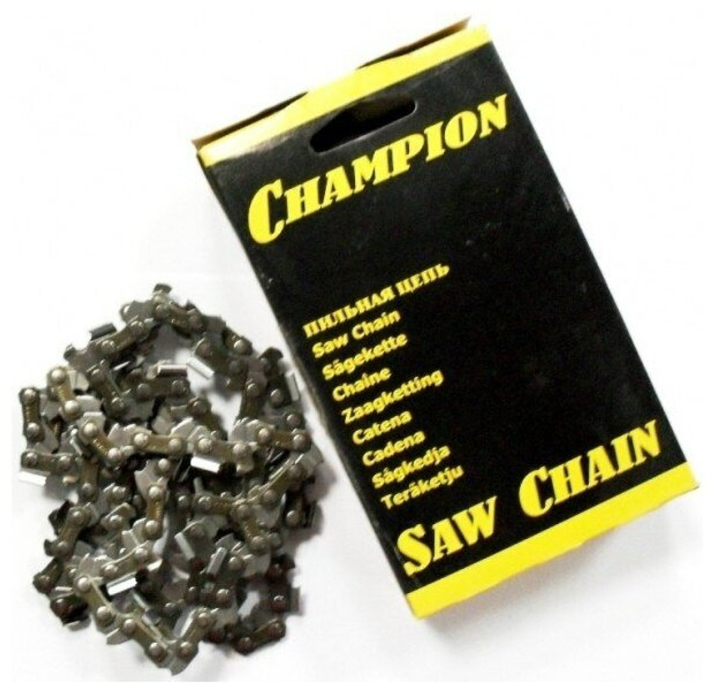 Цепь пильная CHAMPION PRO (10"; 3/8"; 1.3 мм; 40 звеньев) A050-VS-40E для бензопил