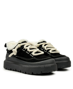MENS HERITAGE UTILITY SNEAKER - Black
