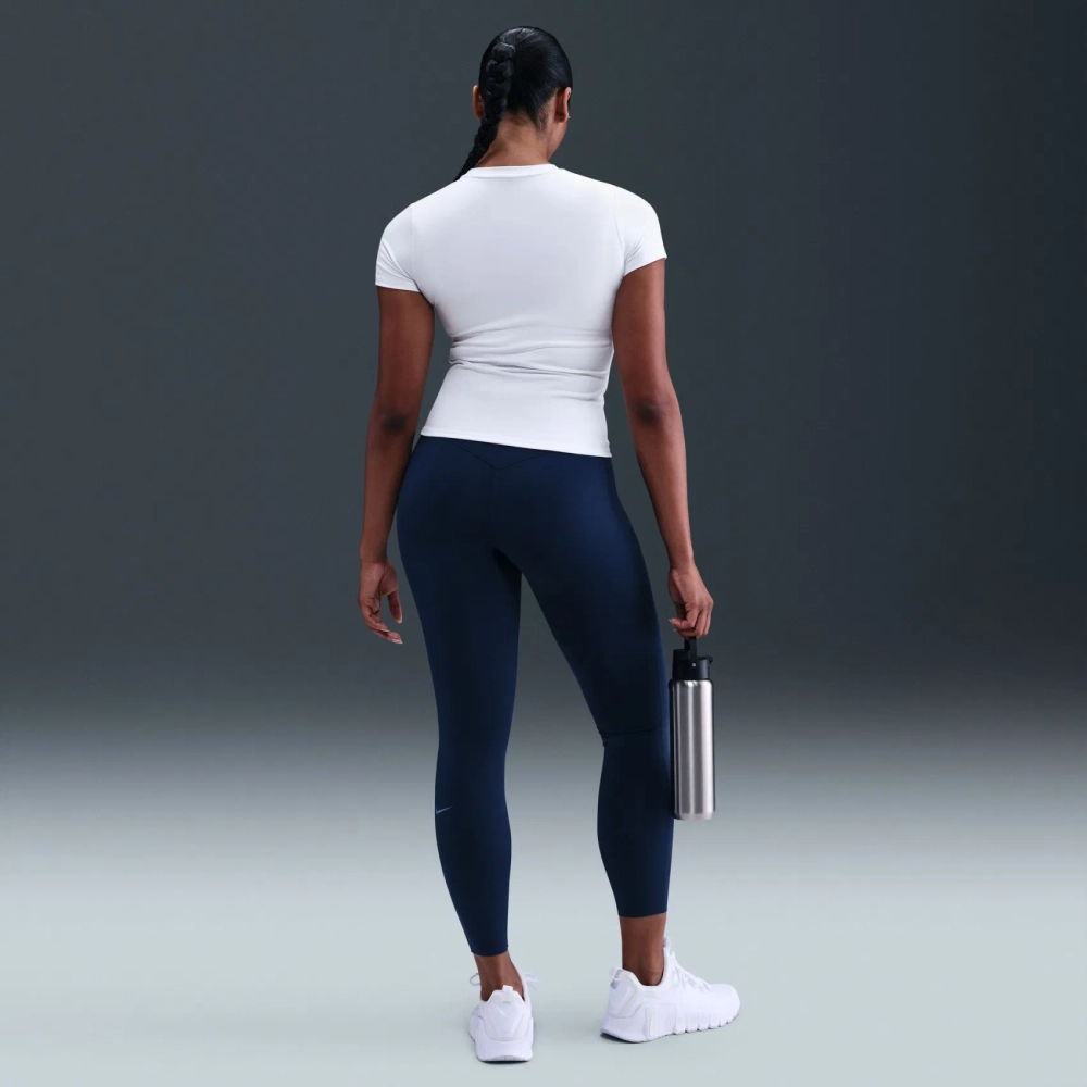 IM9638-100 Футболка тренировочная Nike One Fttd Ss Top W