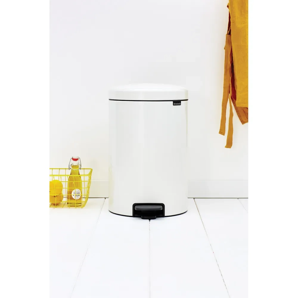 Brabantia Контейнер для мусора NewIcon 20л белый 111846
