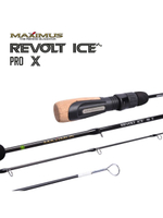 Зимняя удочка Maximus REVOLT ICE PRO X 281MH 0,70м до 40гр (MIRRIPX281MH)