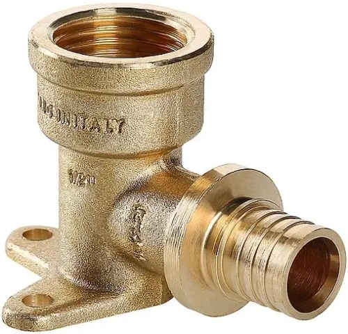 Водорозетка аксиальная 16мм x ½"в Valtec VTm.454.BG.001604