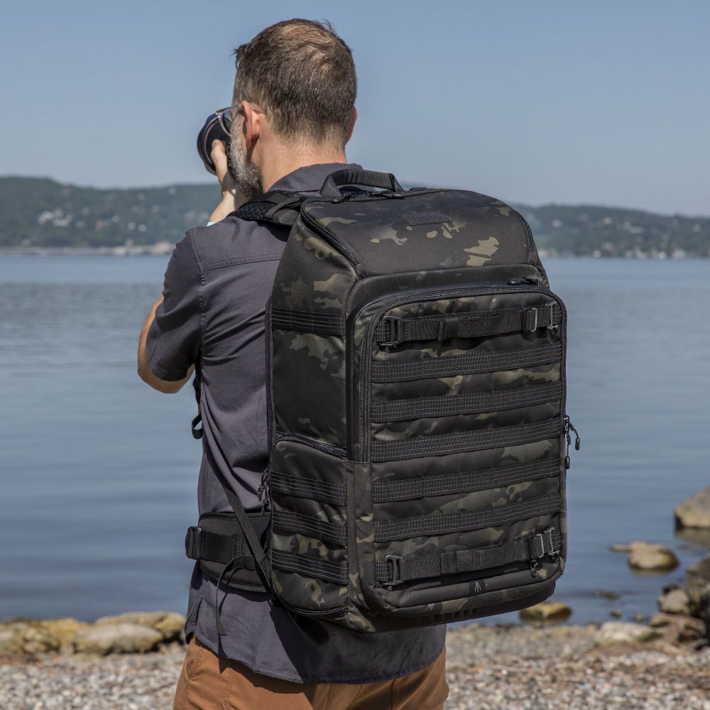 Фоторюкзак Tenba Axis v2 Tactical Backpack 32 MultiCam Black 637-759