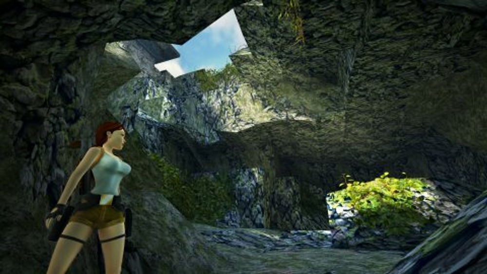Tomb Raider I-III Remastered (диск для PS5, полностью на русском языке)