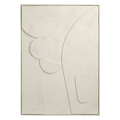 Панно декоративное с эффектом 3D Minimalism Bubble, 70х100 см
