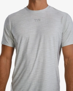 Футболка мужская TYR MEN'S AIRTEC TEE (Бежевая)