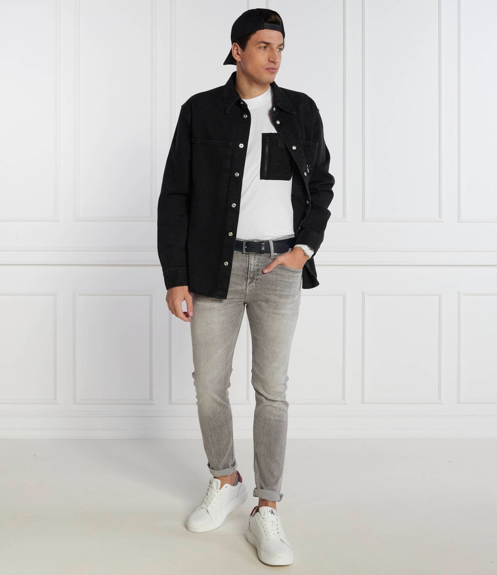 Джинсы CALVIN KLEIN JEANS - серый(J30J323864)