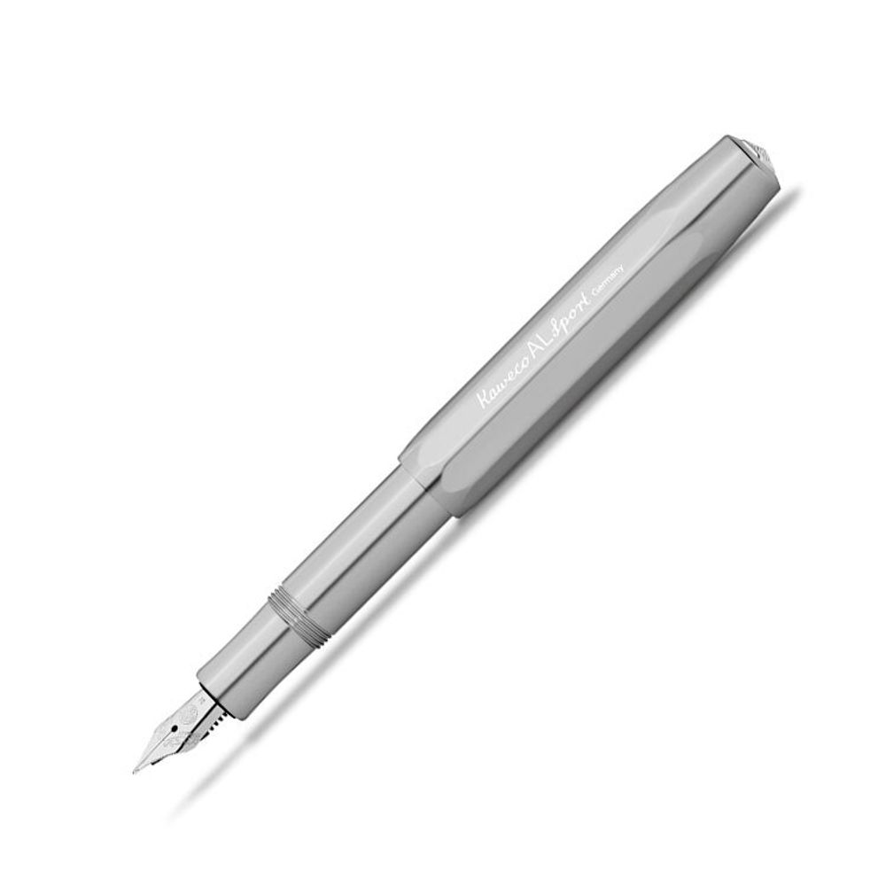 Перьевая ручка Kaweco AL Sport EF 0.5мм светло-серая (10000627)