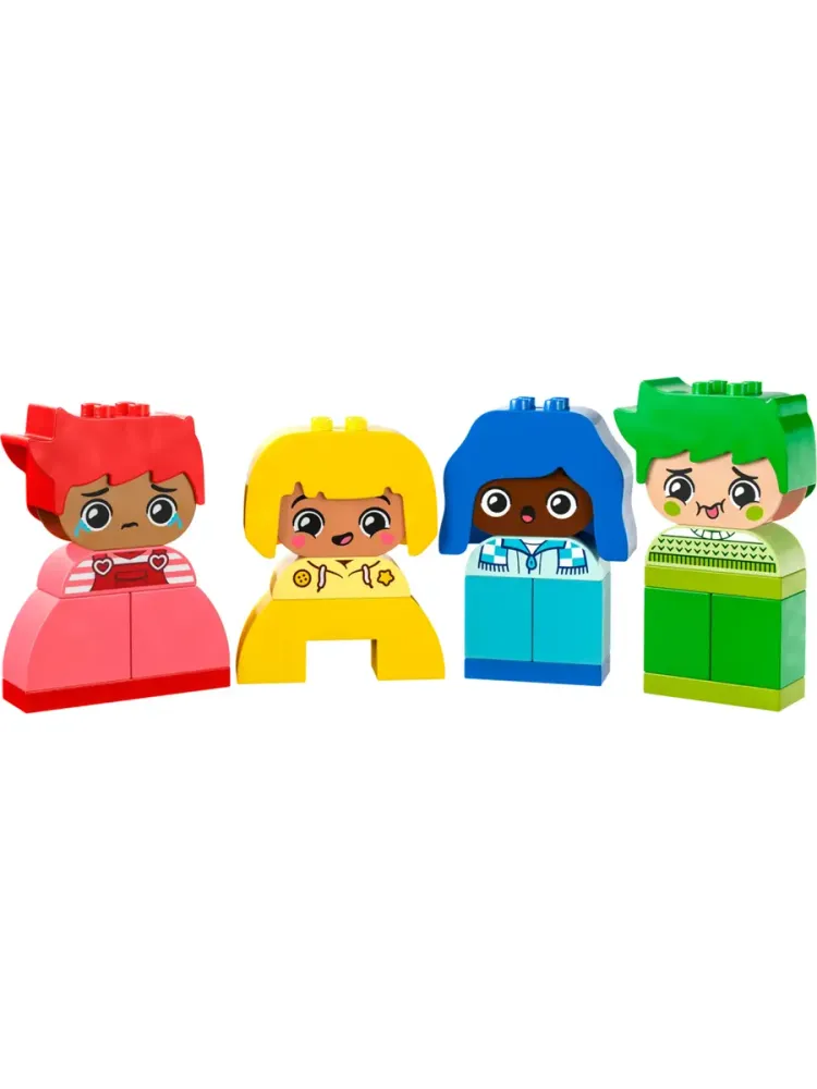 Конструктор DUPLO 10415 Мои первые чувства и эмоции