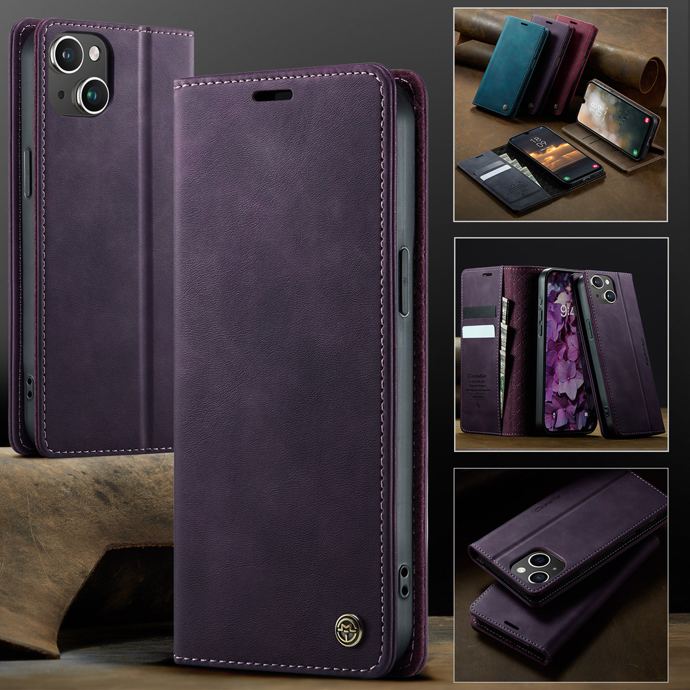 Чехол-книжка CaseMe RFiD iPhone 13 Mini