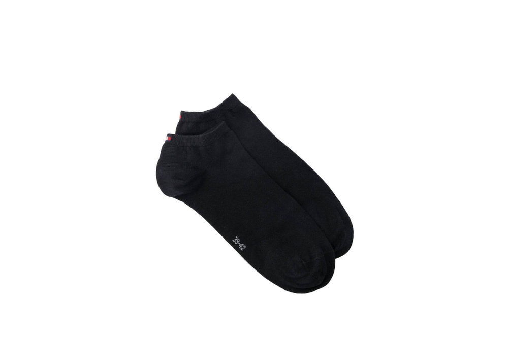 носки 2 пары Tommy Hilfiger - черный(343024001)