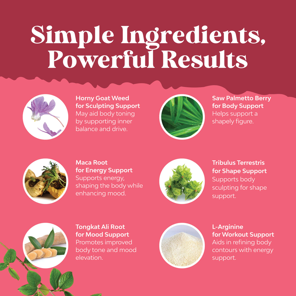 Nature's Craft, Women's Wellness, G-Curve ™, 590 мг, 60 капсул