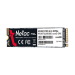 SSD Netac N930E Pro 512Гб, M.2 2280, NVMe, Retail, TLC, PCIe3.0, Чтение:2130мб/с, Запись:1720мб/с (NT01N930E-512G-E4X)