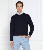 Свитер Tommy Hilfiger - темно-синий(MW0MW28046)