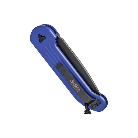 Автоматический нож Microtech LUDT 135-1BL c клинком из стали CTS-204P, рукоять алюминий