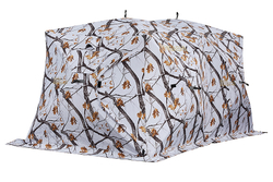 Палатка зимняя Higashi Double Winter Camo Pyramid  Hot
