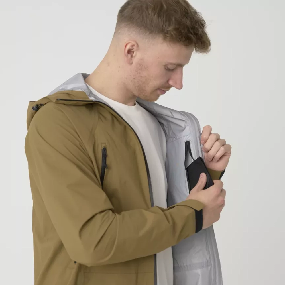 Куртка Helikon SQUALL HARDSHELL - Shadow Grey