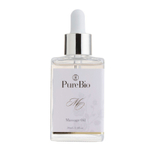 PureBio Massage Oil Roses Et Fleurs. Массажное масло «Розы и цветы» Пьюэ Био, 30 мл
