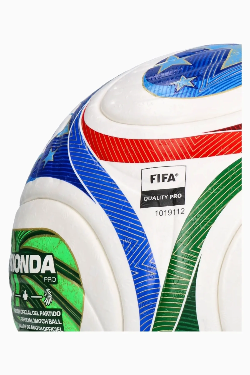 Футбольный мяч adidas Trionda World Cup 2026 Pro размер 5