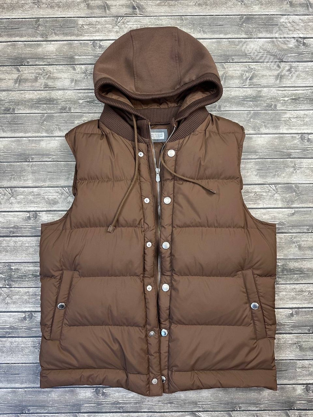 Пуховый жилет Brunello Cucinelli