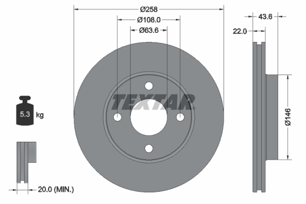 TEXTAR - 92096203