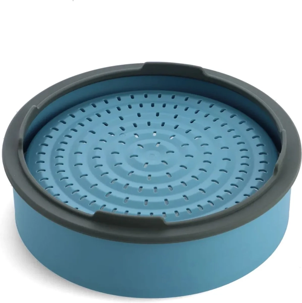 GreenPan Крышка-пароварка 24 см синяя EAN 4894871011298