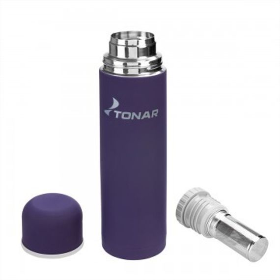 Термос TONAR 1000ML  HS.TM-033-V  с ситечком
