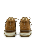 MEN'S HAUDEN MOC CHUKKA - Chestnut