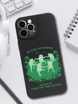 Чехол на iPhone 12 Pro Max с 3D принтом