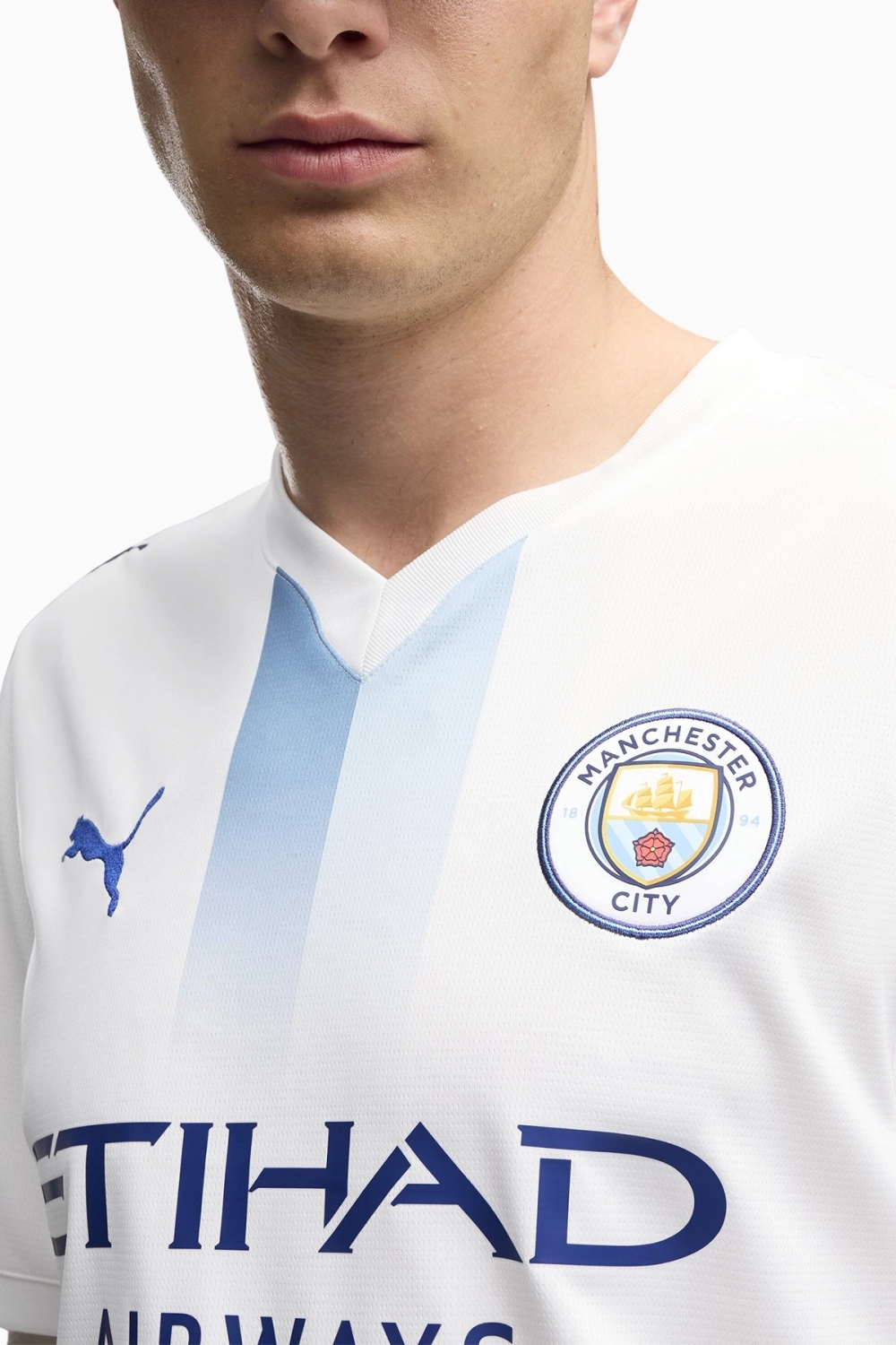 Футболка Puma Manchester City 26/27 3rd - белый