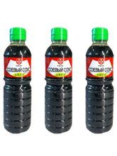 Соевый соус Obok Soya Sousi 500 мл, 3 шт