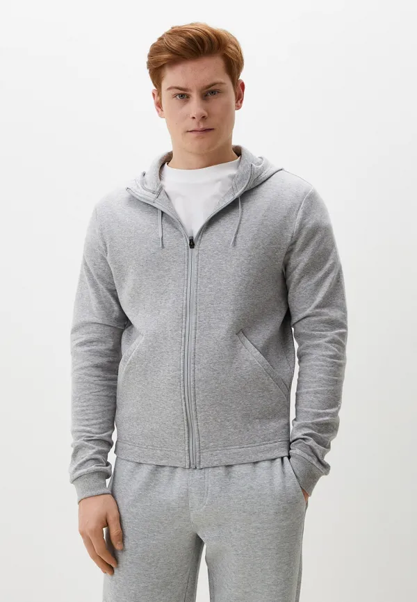 Толстовка мужская REEBOK ACTIV COLL DREAMBLEND FZ HOODIE