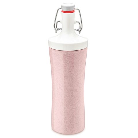 Бутылка для воды plopp to go, organic, 425 мл, розовая