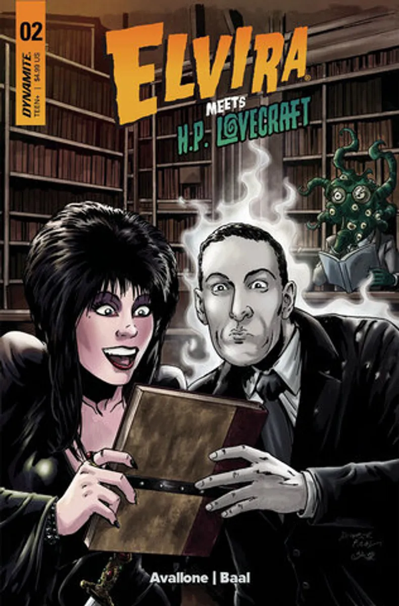 Elvira Meets HP Lovecraft #2 (Cover B)