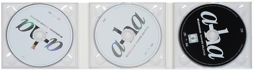a-ha — MTV Unplugged (2DVD)